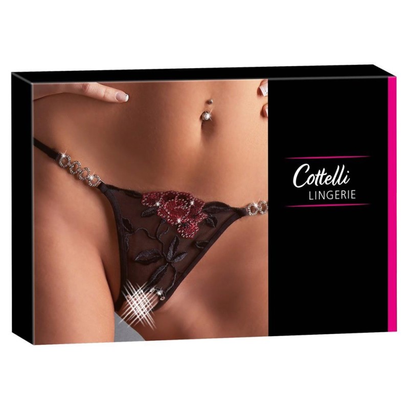 String Rose crotchless M/L